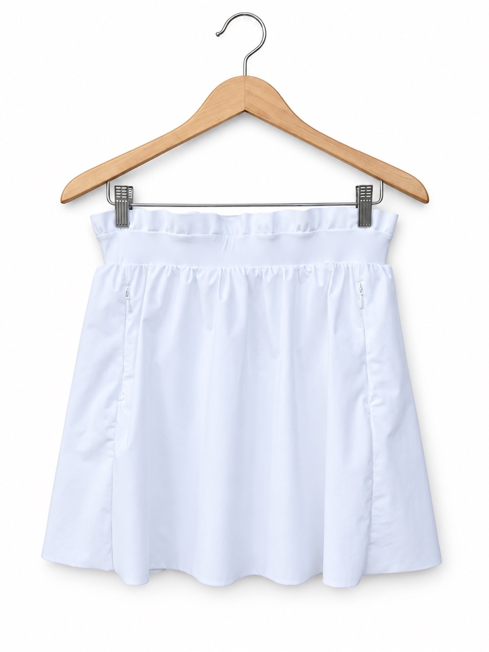 Greyson Youth 10 White Golf Skort | Ponte Vedra Inn & Club | Fits Women’s 4